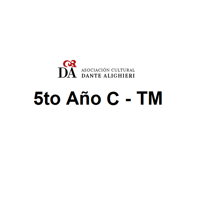 5to AÑO C